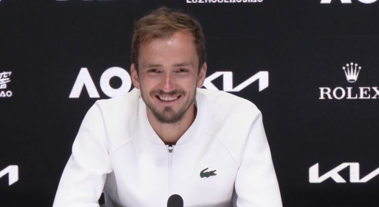 Tennis. Open d'Australie Daniil Medvedev «J'aime toujours la fin de